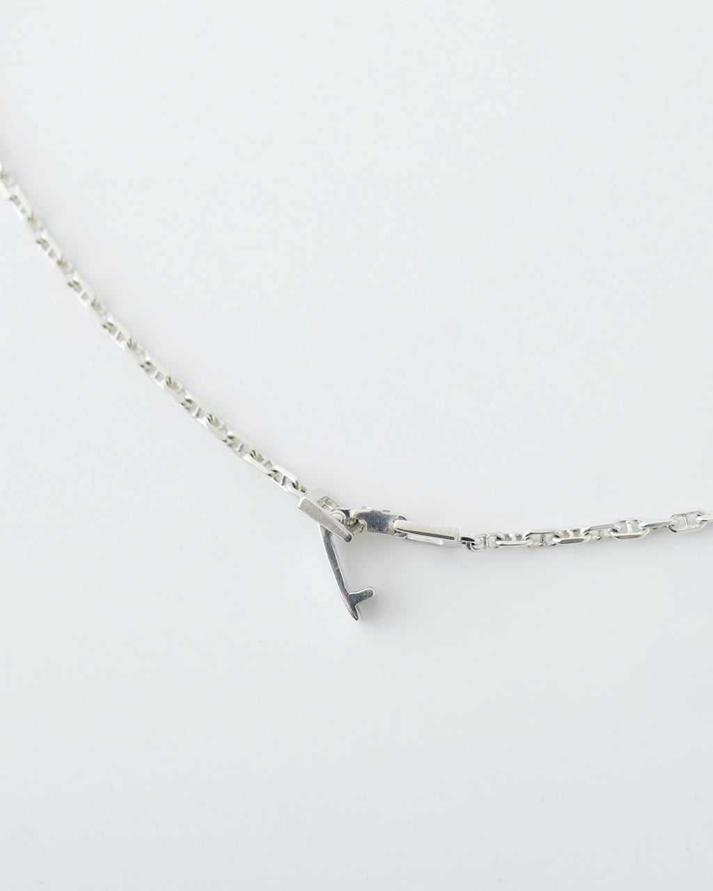 GRADIENT ANCHOR CHAIN NECKLACE ED25AW-022