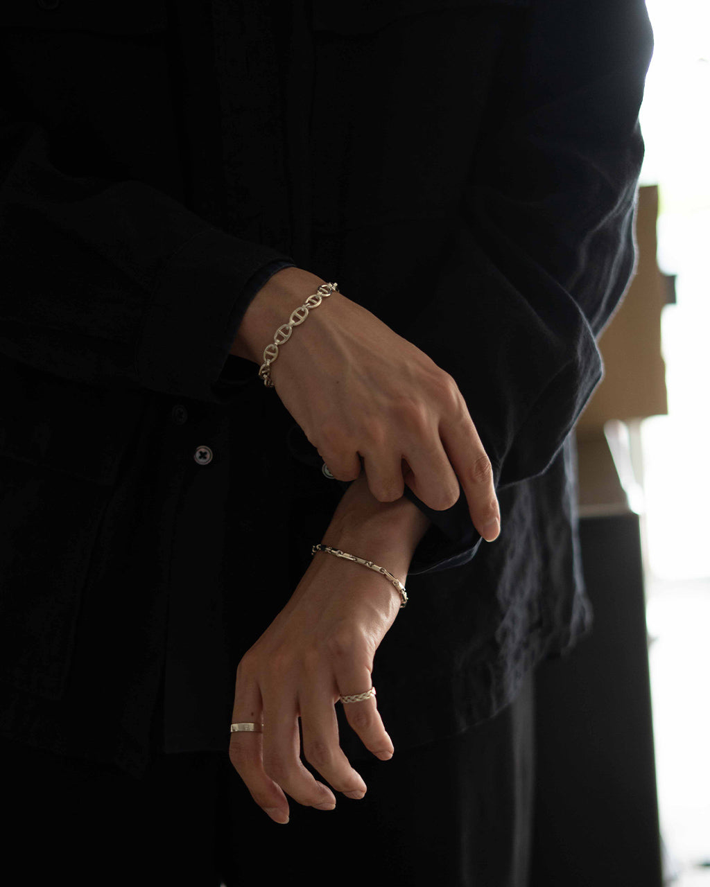 Garden of eden SEAMLESS ANCHOR CHAIN BRACELET(S) ED25AW-023