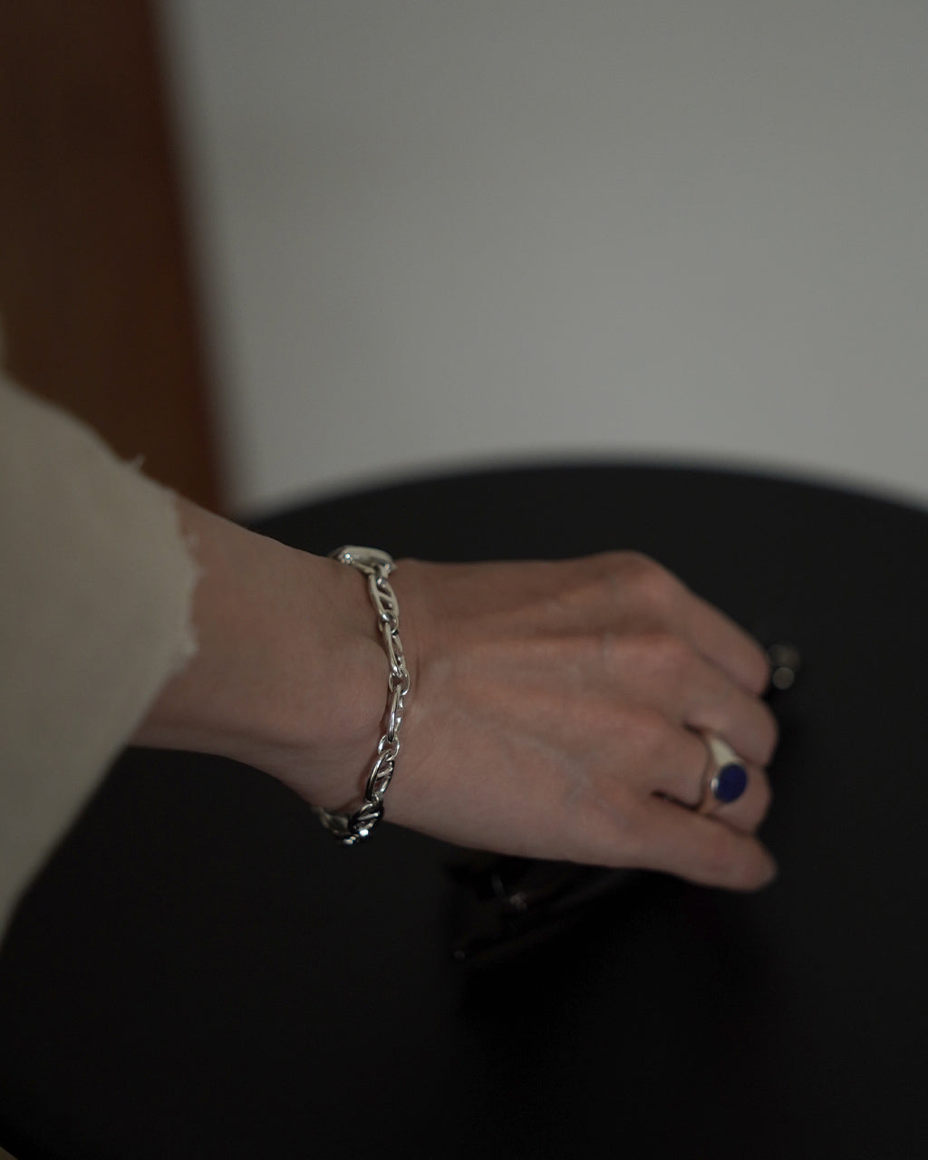 | point×10 | SEAMLESS ANCHOR CHAIN BRACELET(S) ED25AW-023