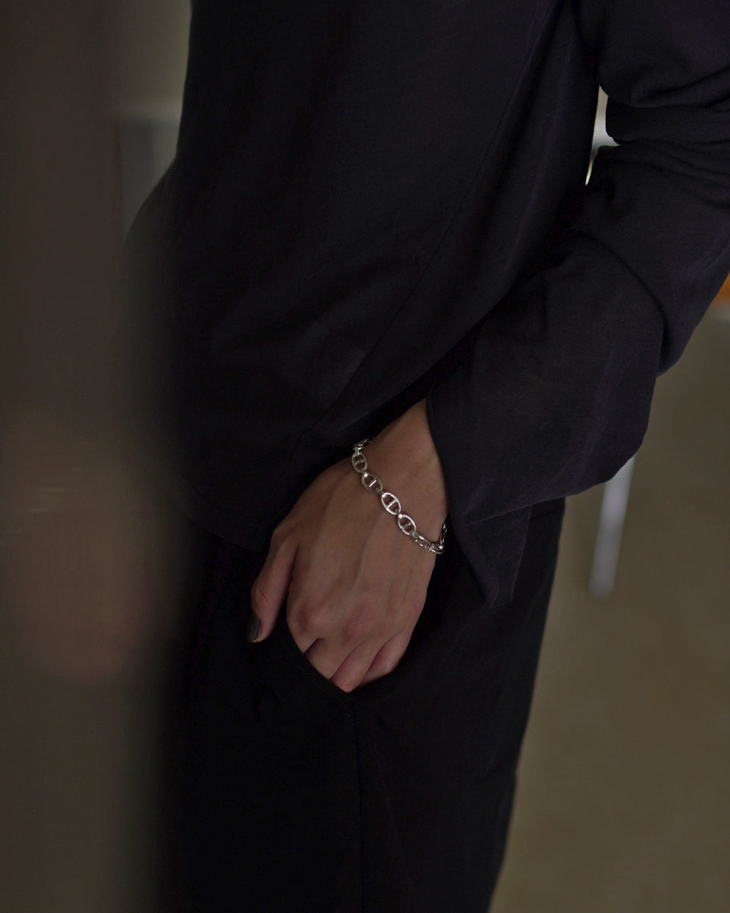 Garden of eden SEAMLESS ANCHOR CHAIN BRACELET(S) ED25AW-023