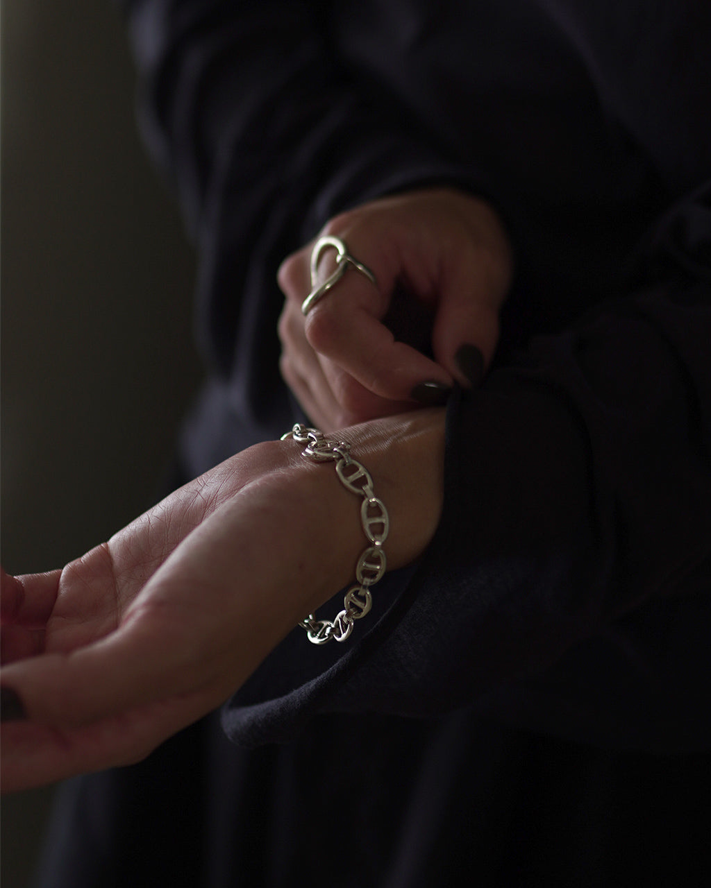 Garden of eden SEAMLESS ANCHOR CHAIN BRACELET(S) ED25AW-023