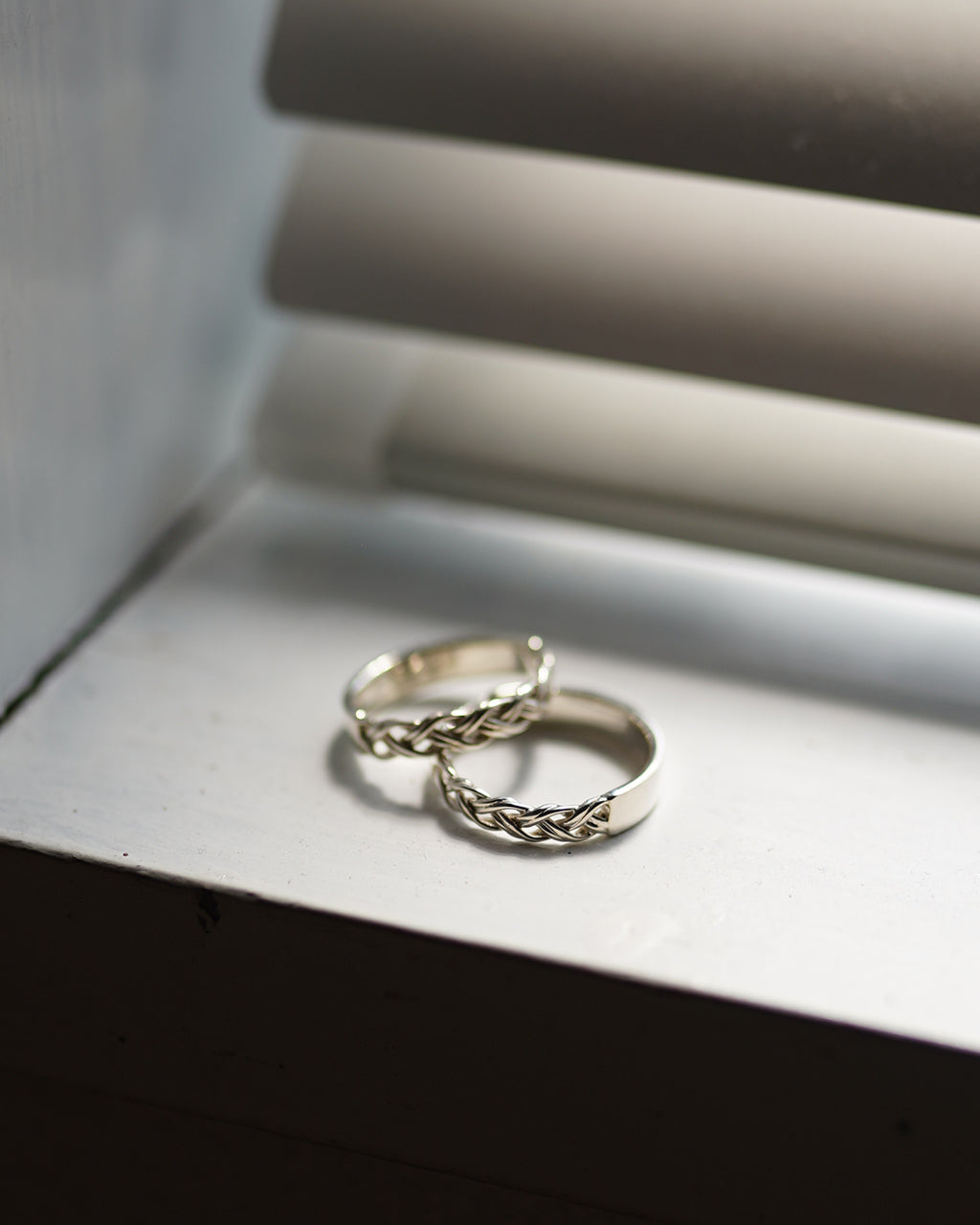 Garden of eden INTERLACE ID RING ED25AW-029