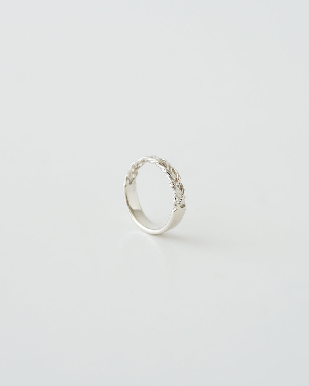 Garden of eden INTERLACE ID RING ED25AW-029