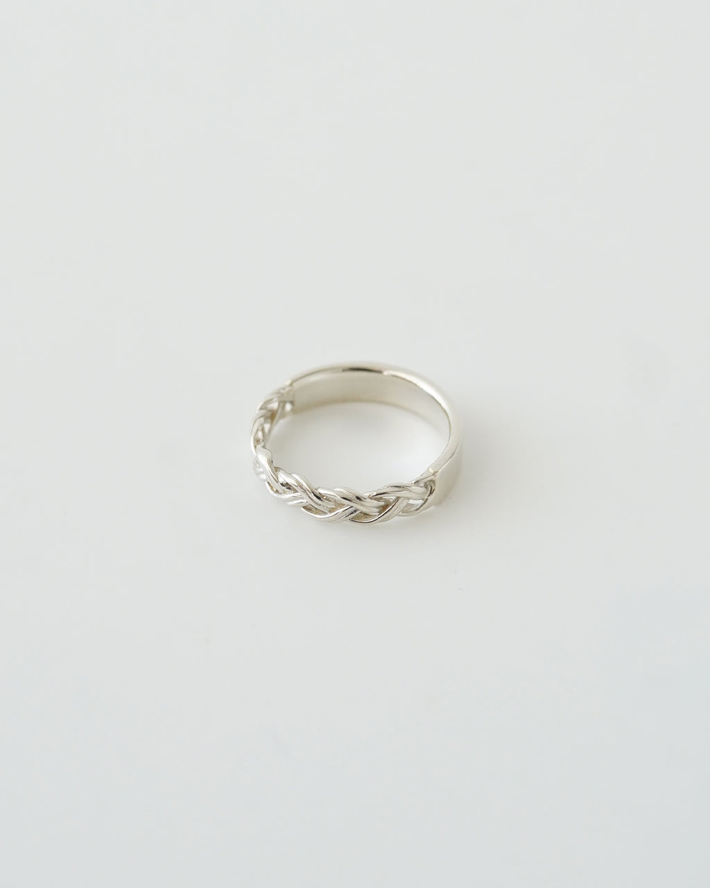 Garden of eden INTERLACE ID RING ED25AW-029