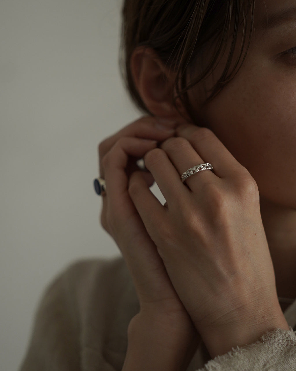 | point×10 | INTERLACE ID RING ED25AW-029