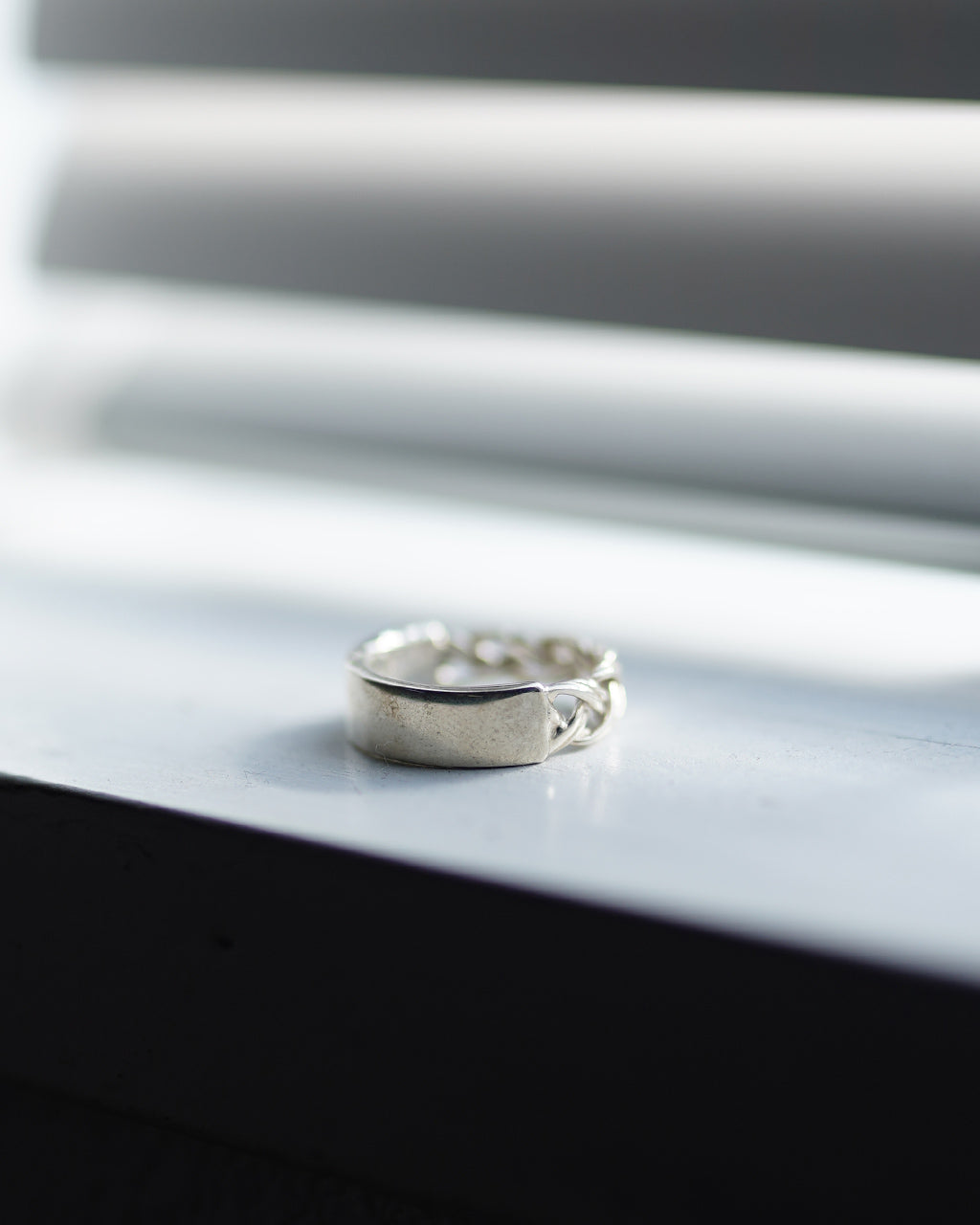 Garden of eden INTERLACE ID RING ED25AW-030