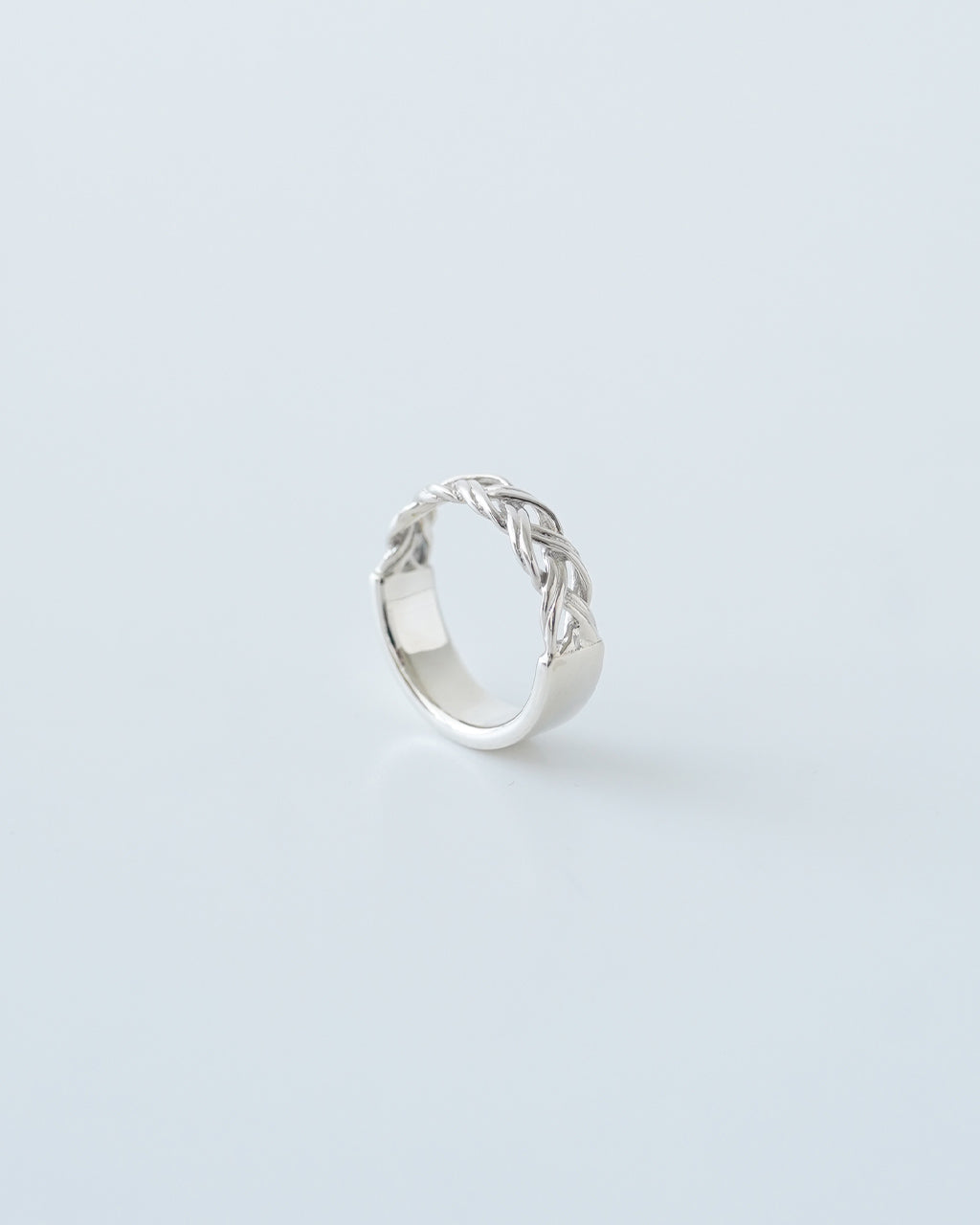 Garden of eden INTERLACE ID RING ED25AW-030