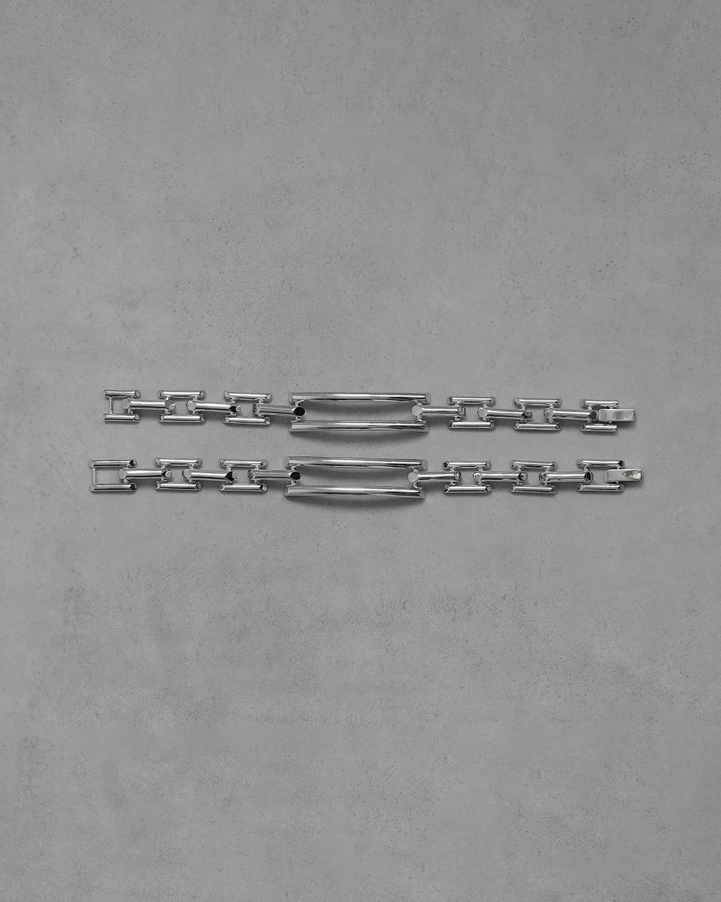 SQUARE LINK BRACELET ED25AW-041