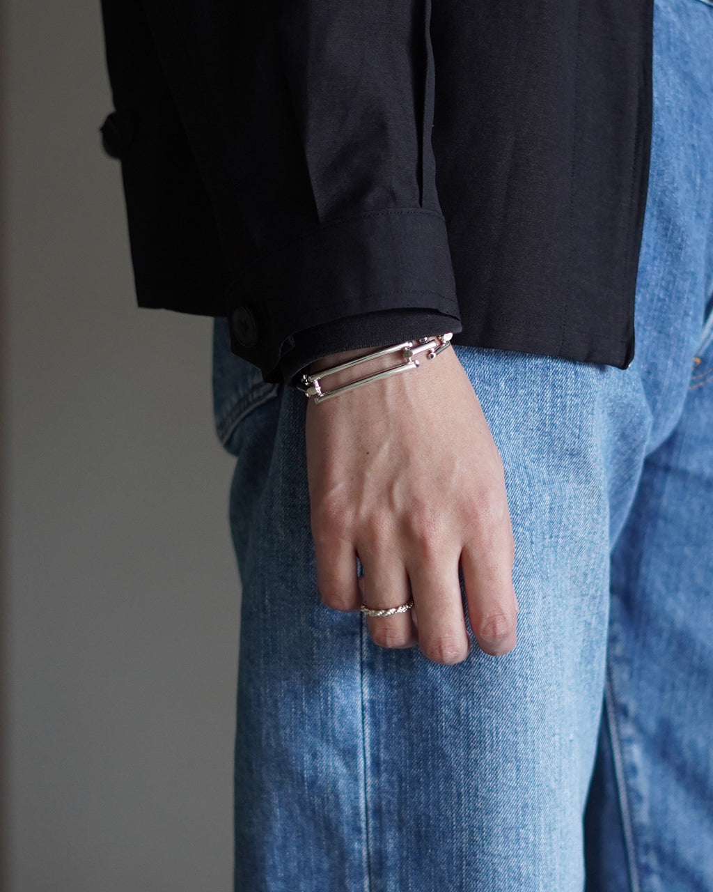 SQUARE LINK BRACELET ED25AW-041