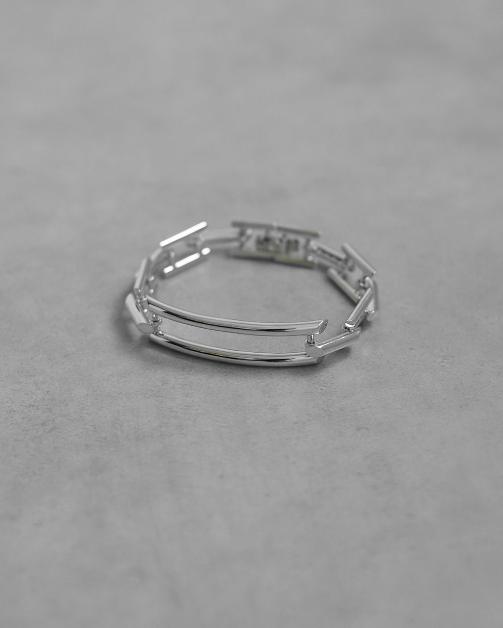 SQUARE LINK BRACELET ED25AW-041