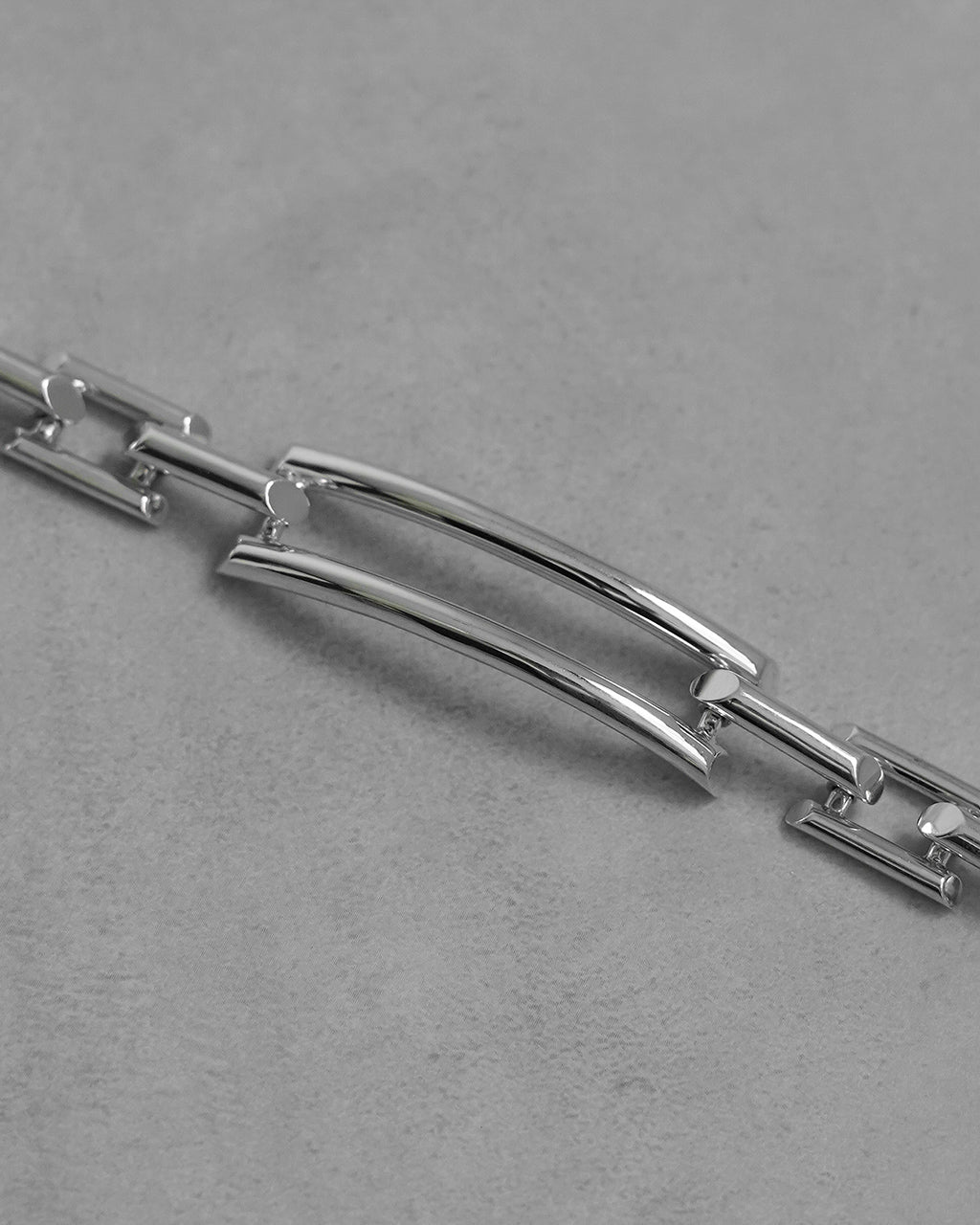 SQUARE LINK BRACELET ED25AW-041