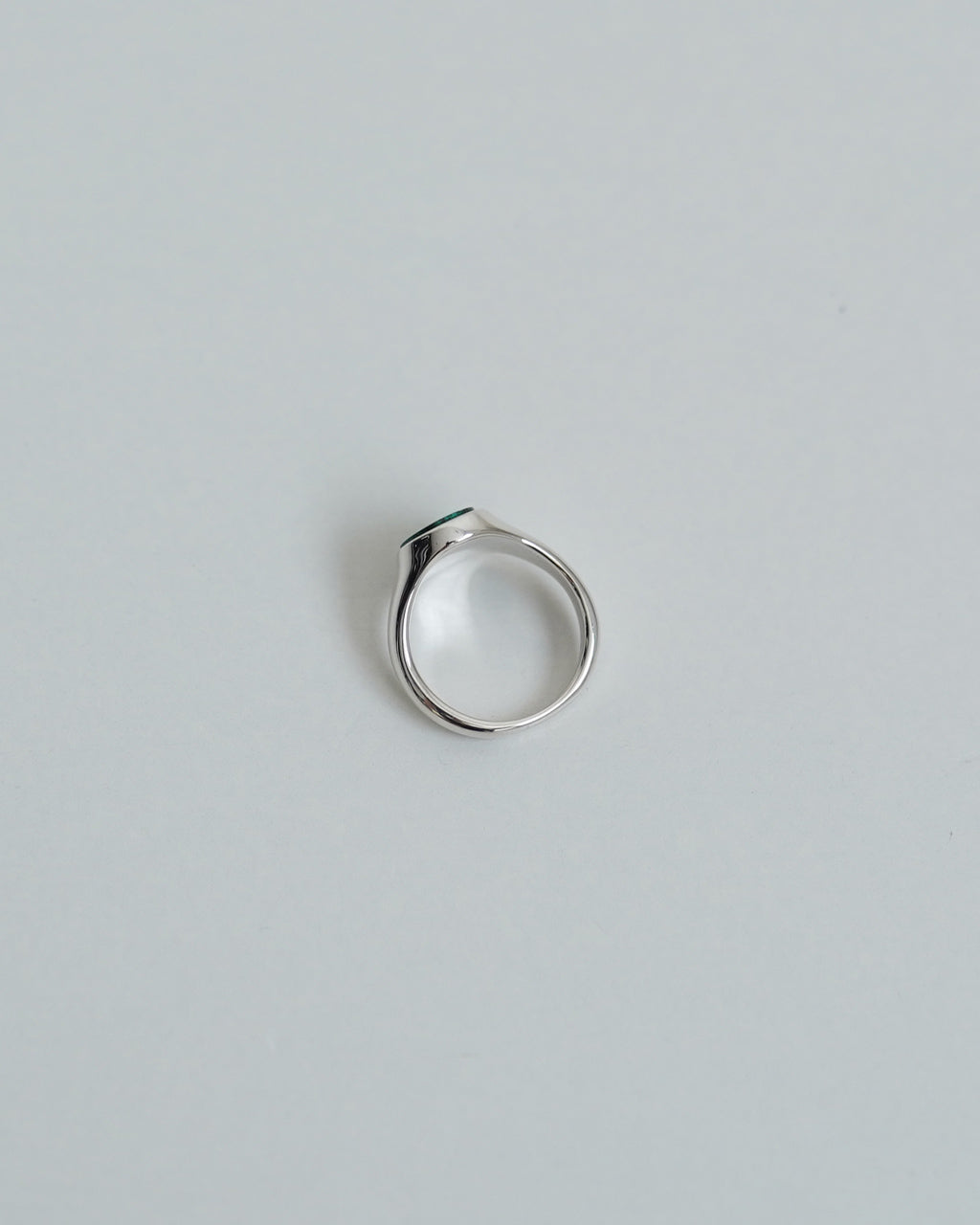 GARDEN OF EDEN Oval signet ring(M)