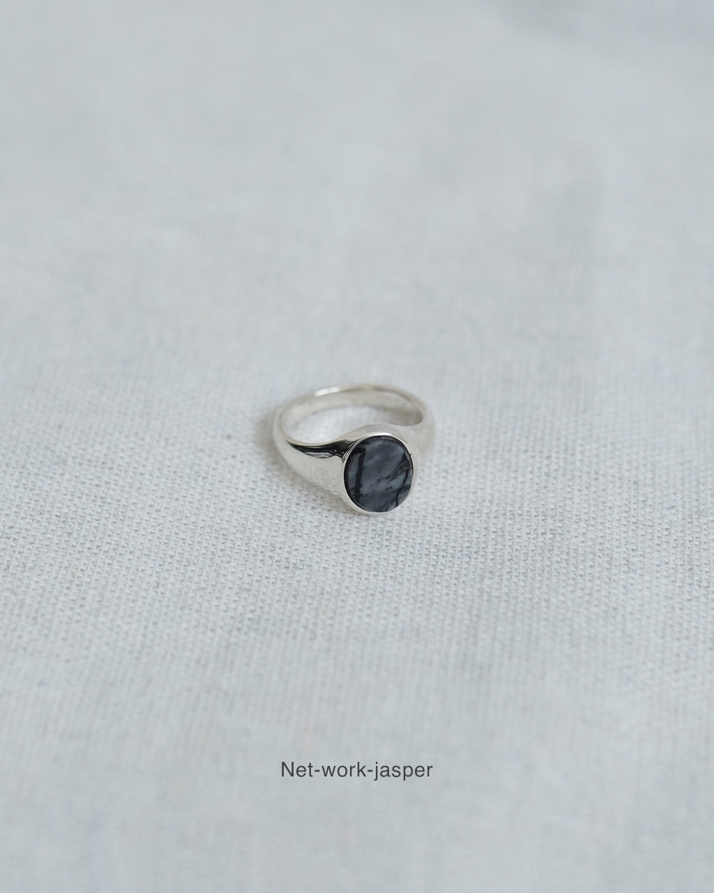 GARDEN OF EDEN Oval signet ring(M)