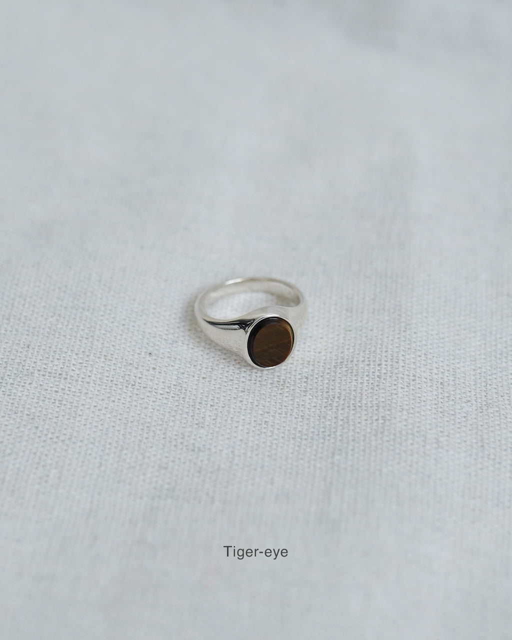 GARDEN OF EDEN Oval signet ring(M)