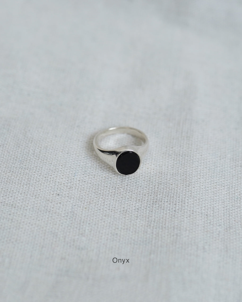 GARDEN OF EDEN Oval signet ring(M)
