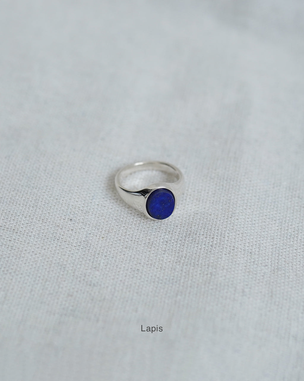 GARDEN OF EDEN Oval signet ring(M)