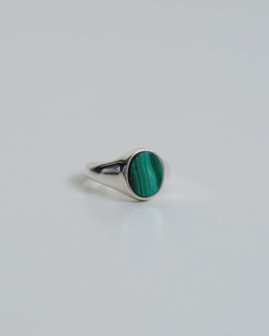 GARDEN OF EDEN Oval signet ring(M)