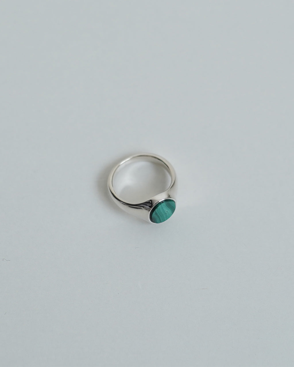 GARDEN OF EDEN Oval signet ring(M)