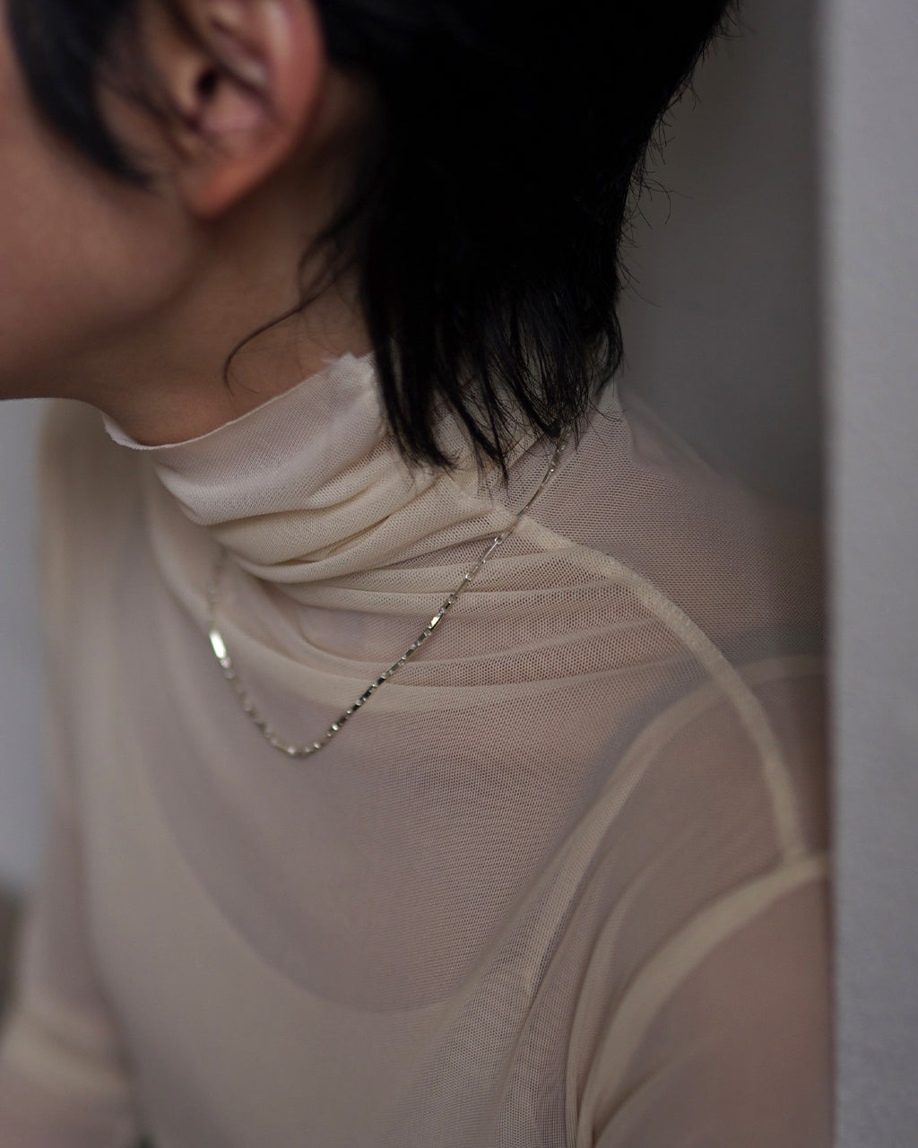 Garden of eden HES CHAIN NECKLACE 40cm ED25AW-001
