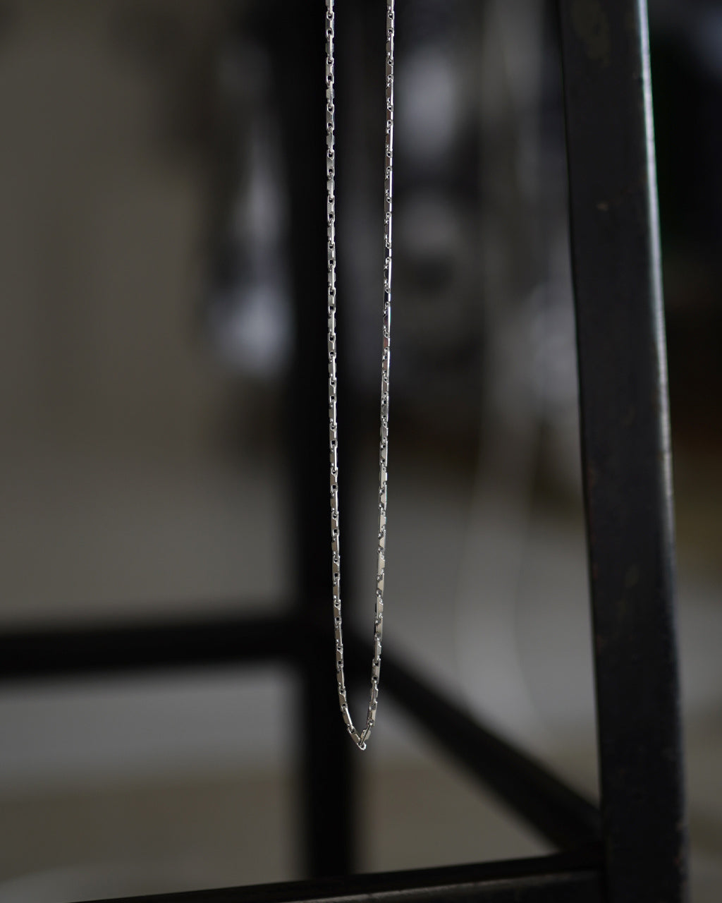 HES CHAIN NECKLACE 50cm ED25AW-001