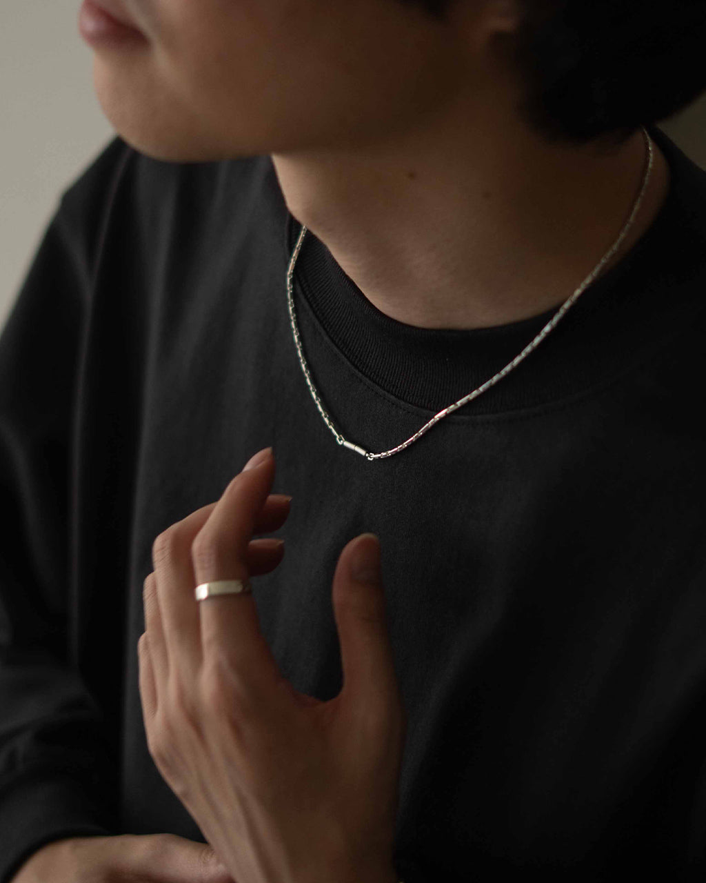 Garden of eden HES CHAIN NECKLACE 50cm ED25AW-001