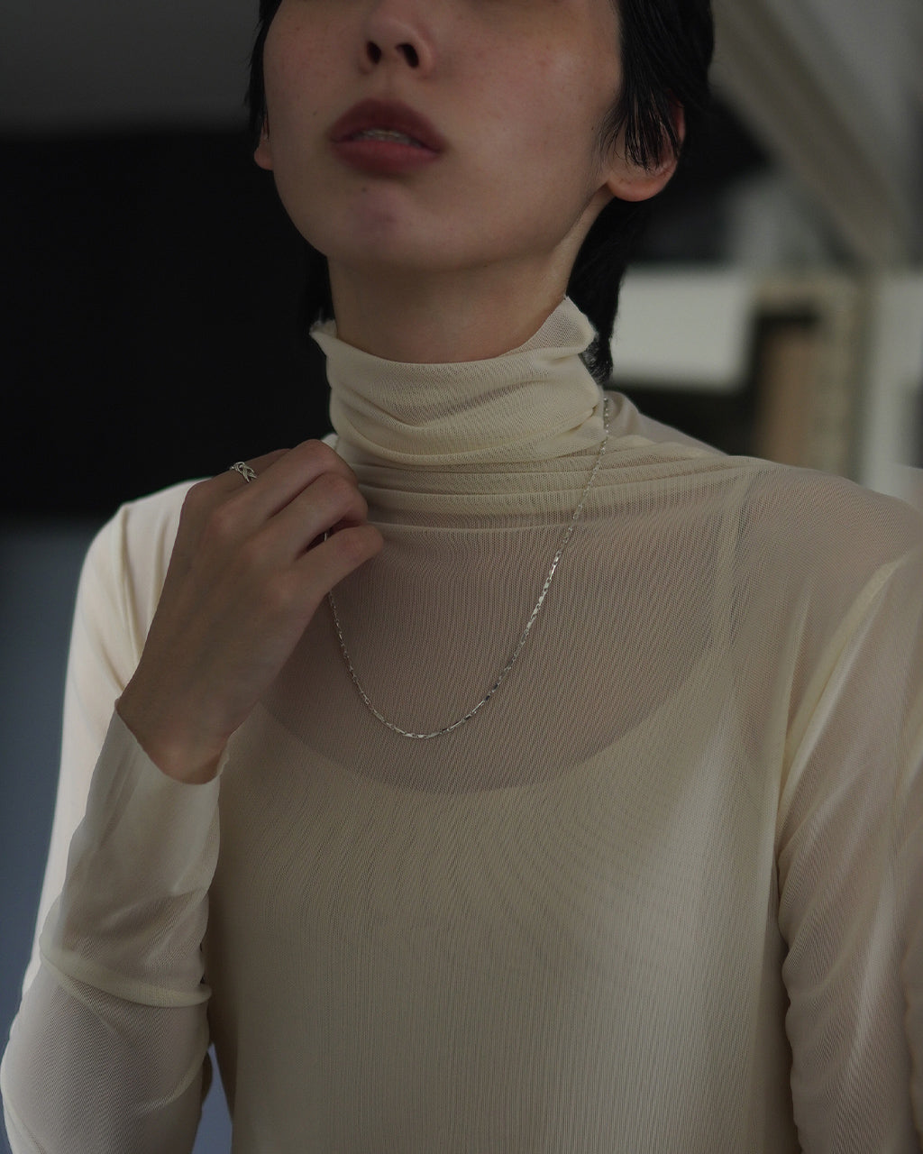 Garden of eden HES CHAIN NECKLACE 50cm ED25AW-001