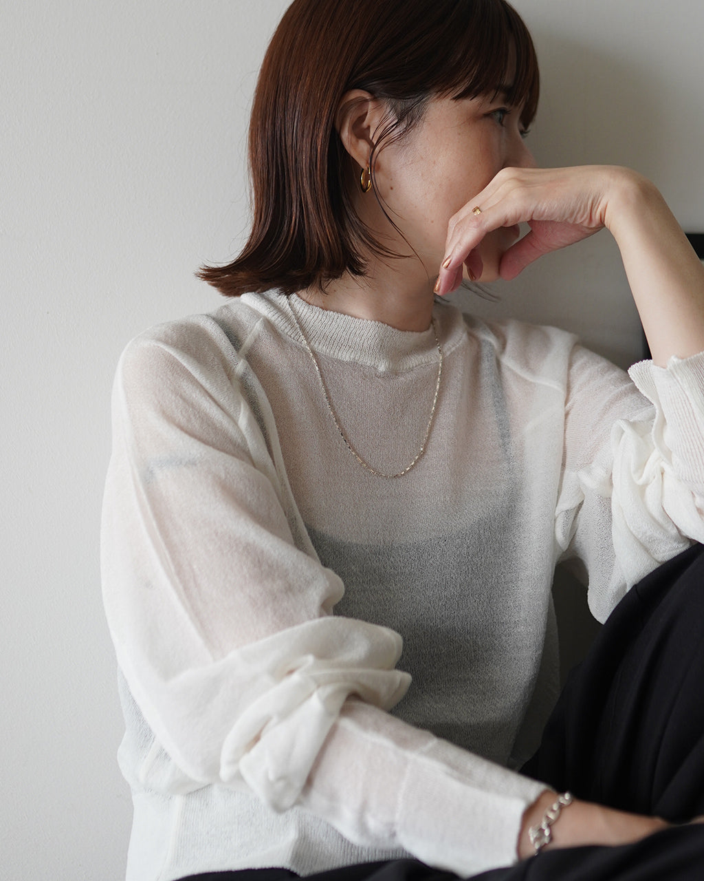 | point×10 | HES CHAIN NECKLACE 50cm ED25AW-001