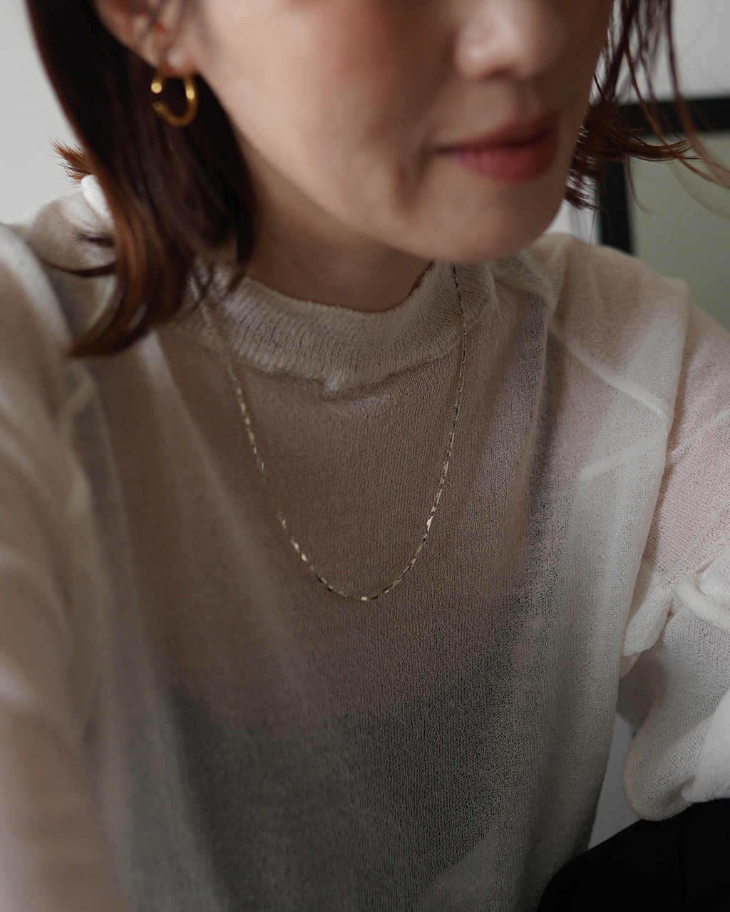 | point×10 | HES CHAIN NECKLACE 50cm ED25AW-001
