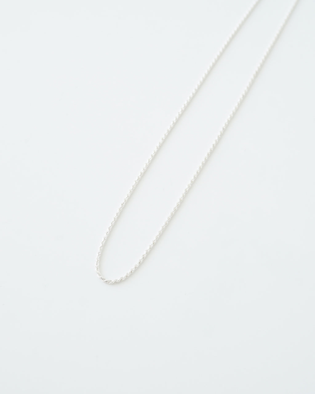 Garden of eden ROPE CHAIN NECKLACE 40cm ED25AW-015