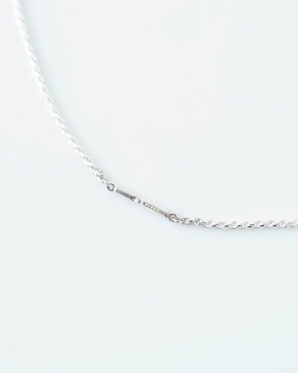 Garden of eden ROPE CHAIN NECKLACE 40cm ED25AW-015