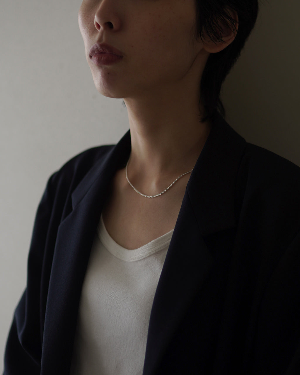 Garden of eden ROPE CHAIN NECKLACE 40cm ED25AW-015