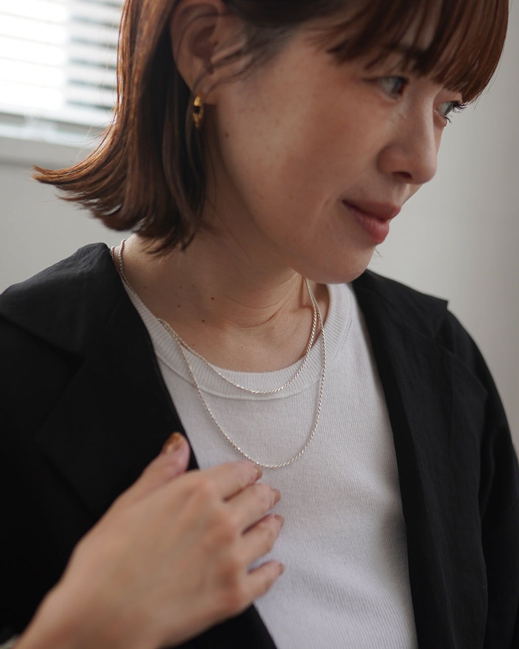 | point×10 | ROPE CHAIN NECKLACE 40cm ED25AW-015