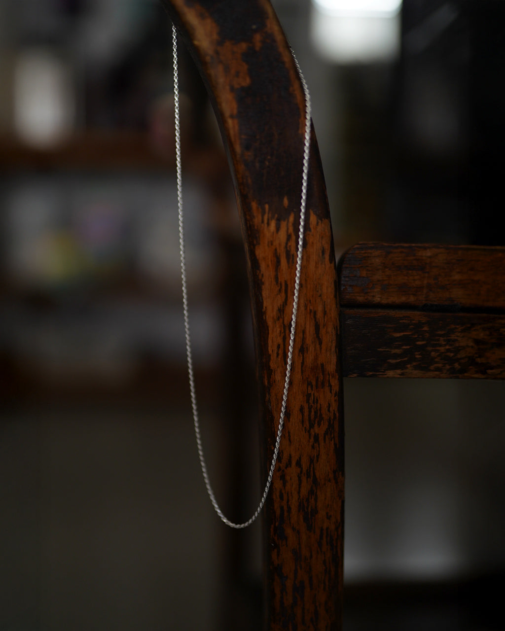 ROPE CHAIN NECKLACE 50cm ED25AW-015