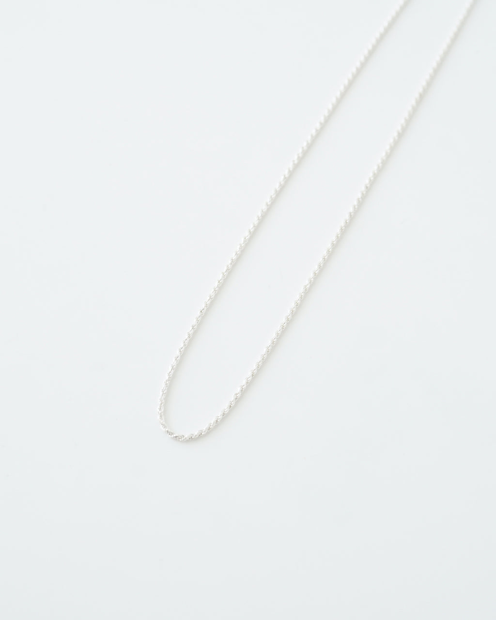 Garden of eden ROPE CHAIN NECKLACE 50cm ED25AW-015