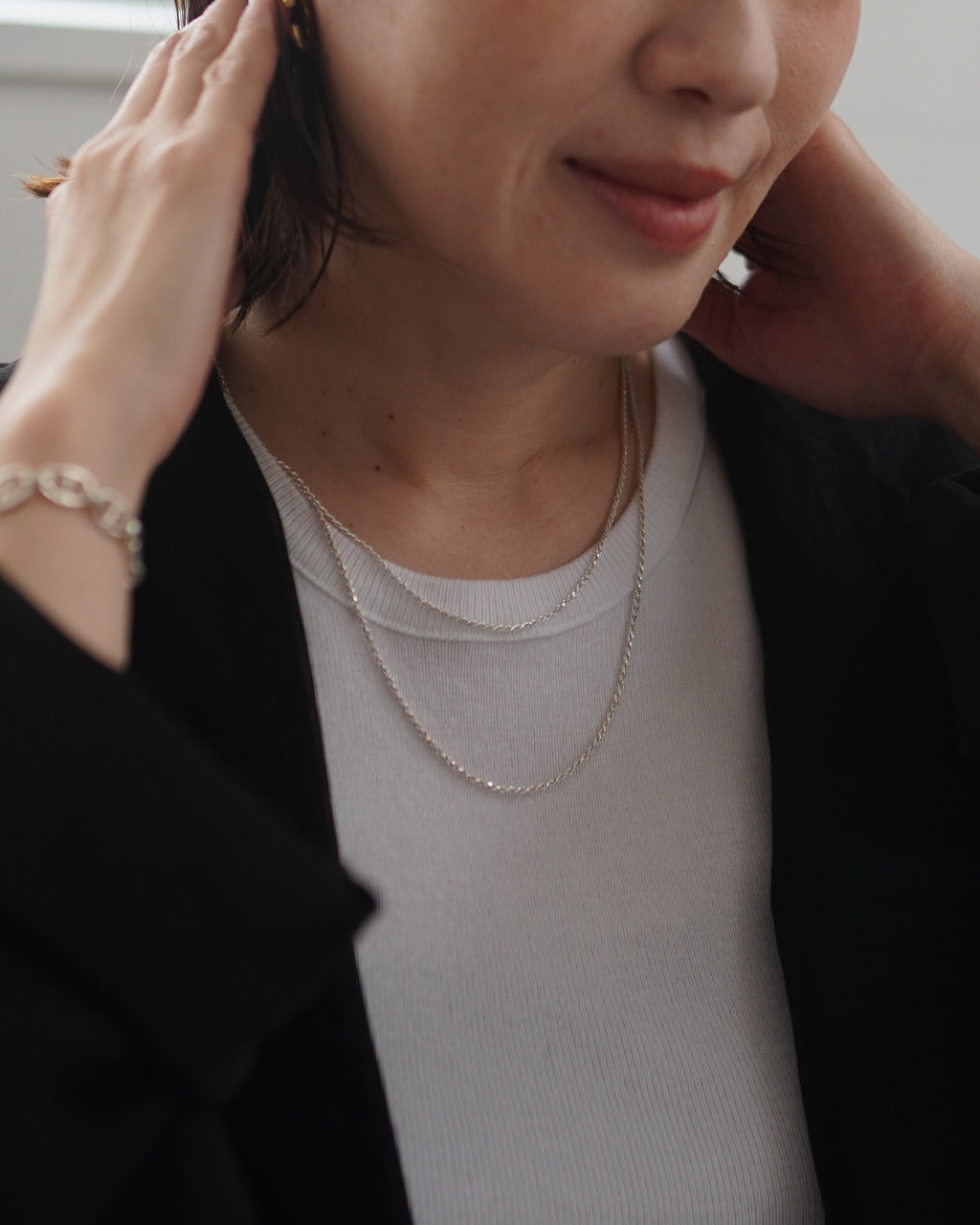 | point×10 | ROPE CHAIN NECKLACE 50cm ED25AW-015