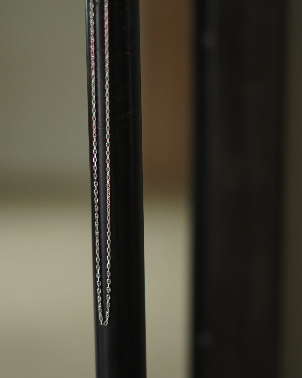 |point × 10|ANCHOR CHAIN NECKLACE (wide 1.6mm)40cm ED26SS-001