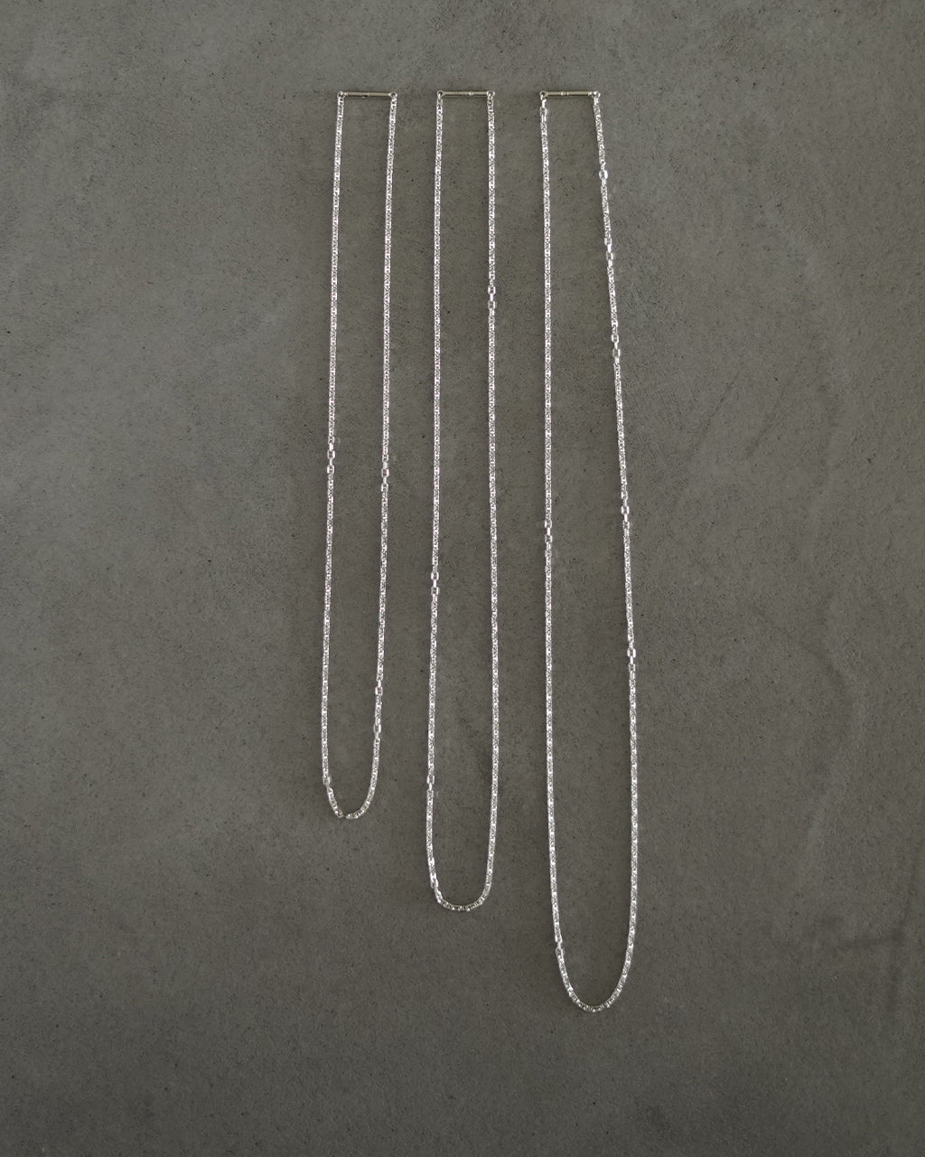 |point × 10|ANCHOR CHAIN NECKLACE (wide 1.6mm)40cm ED26SS-001