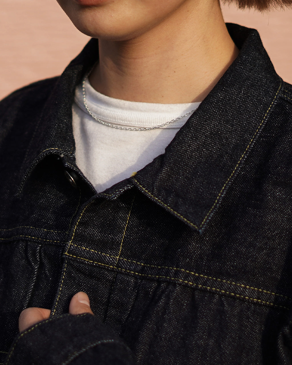 |point × 10|ANCHOR CHAIN NECKLACE (wide 1.6mm)40cm ED26SS-001