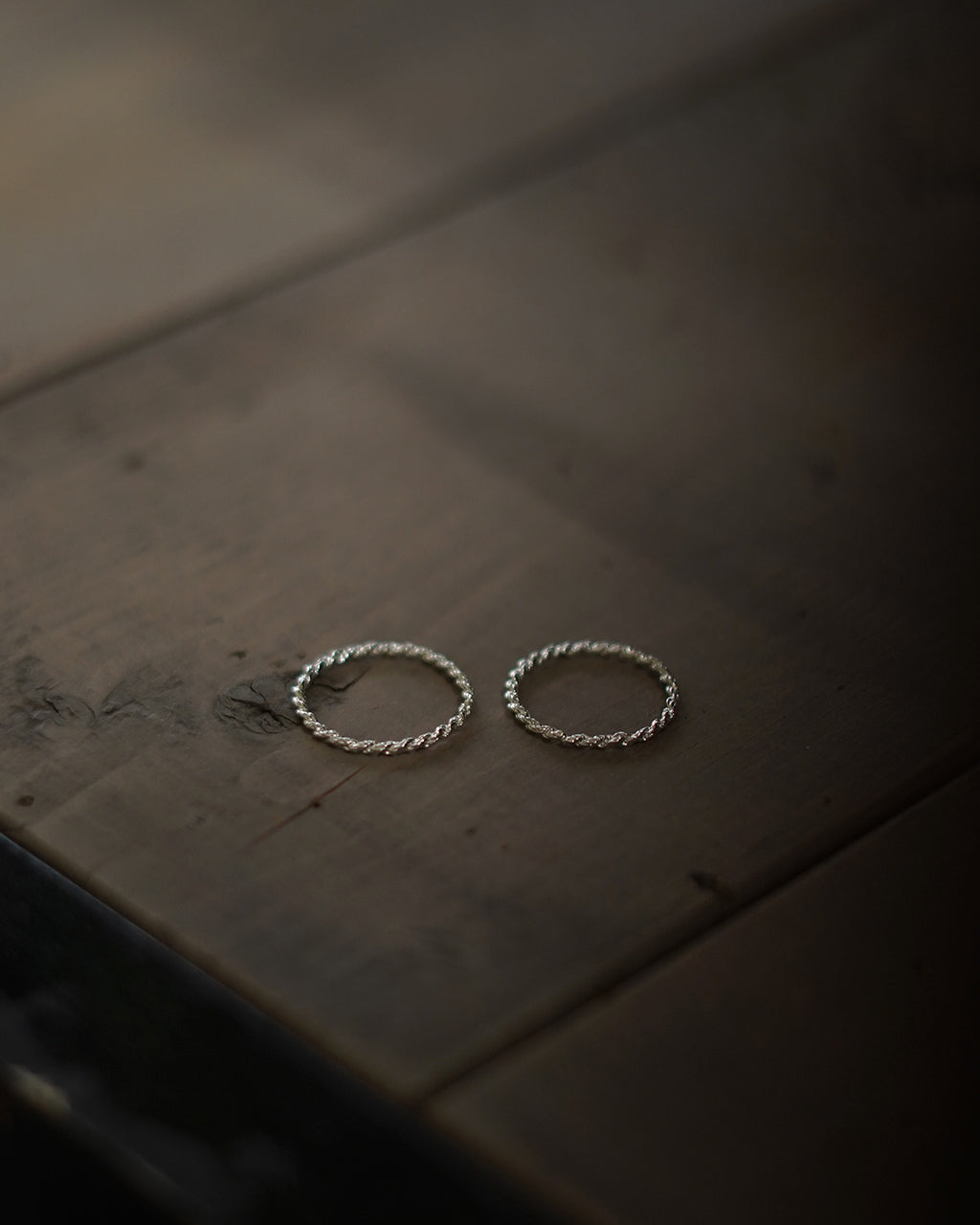 ROPE CHAIN RING (wide:1.6mm) ED26SS-049