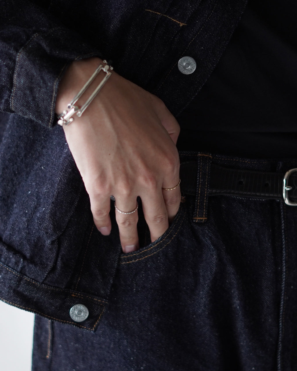 ROPE CHAIN RING (wide:1.6mm) ED26SS-049