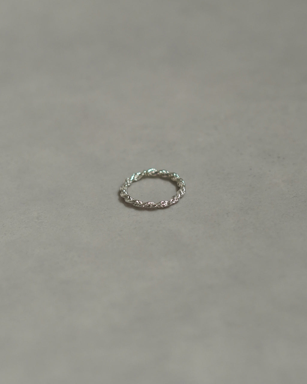 ROPE CHAIN RING (2.6mm) ED26SS-050