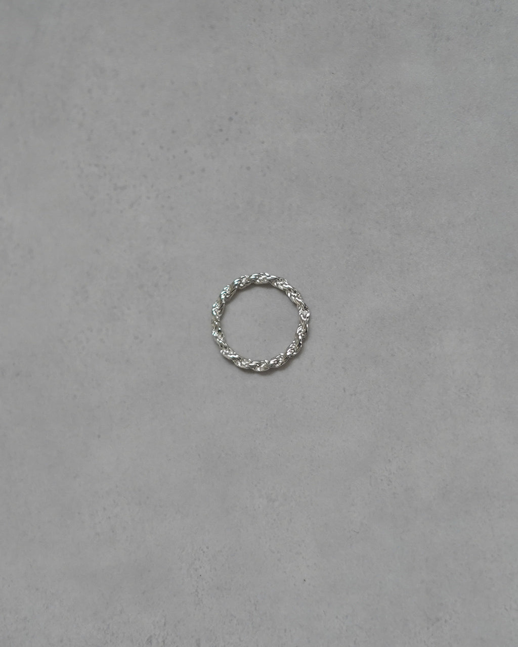 ROPE CHAIN RING (2.6mm) ED26SS-050