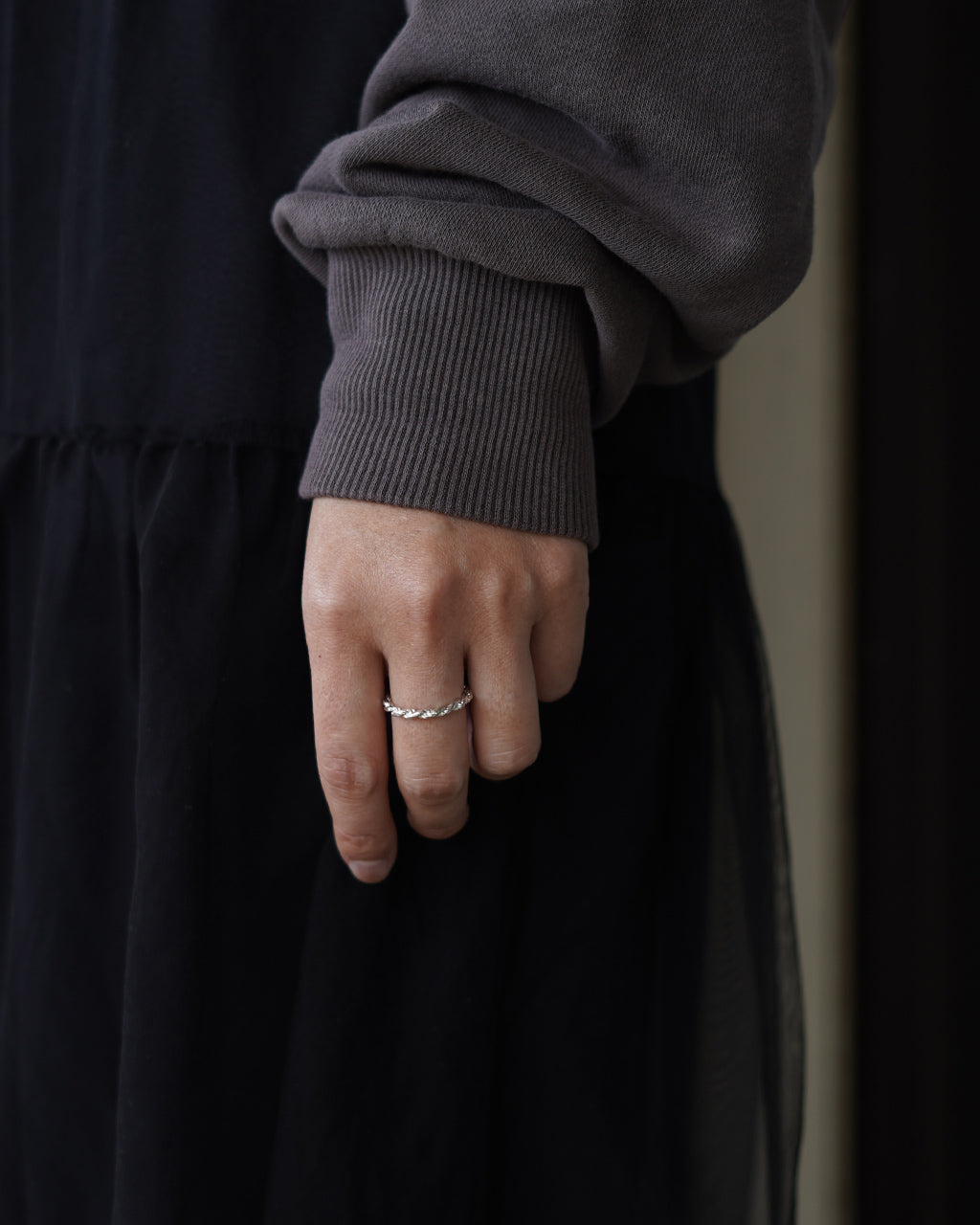 ROPE CHAIN RING (2.6mm) ED26SS-050