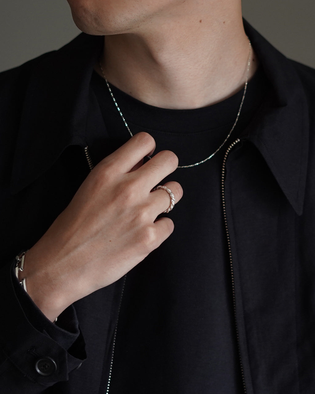 ROPE CHAIN RING (2.6mm) ED26SS-050