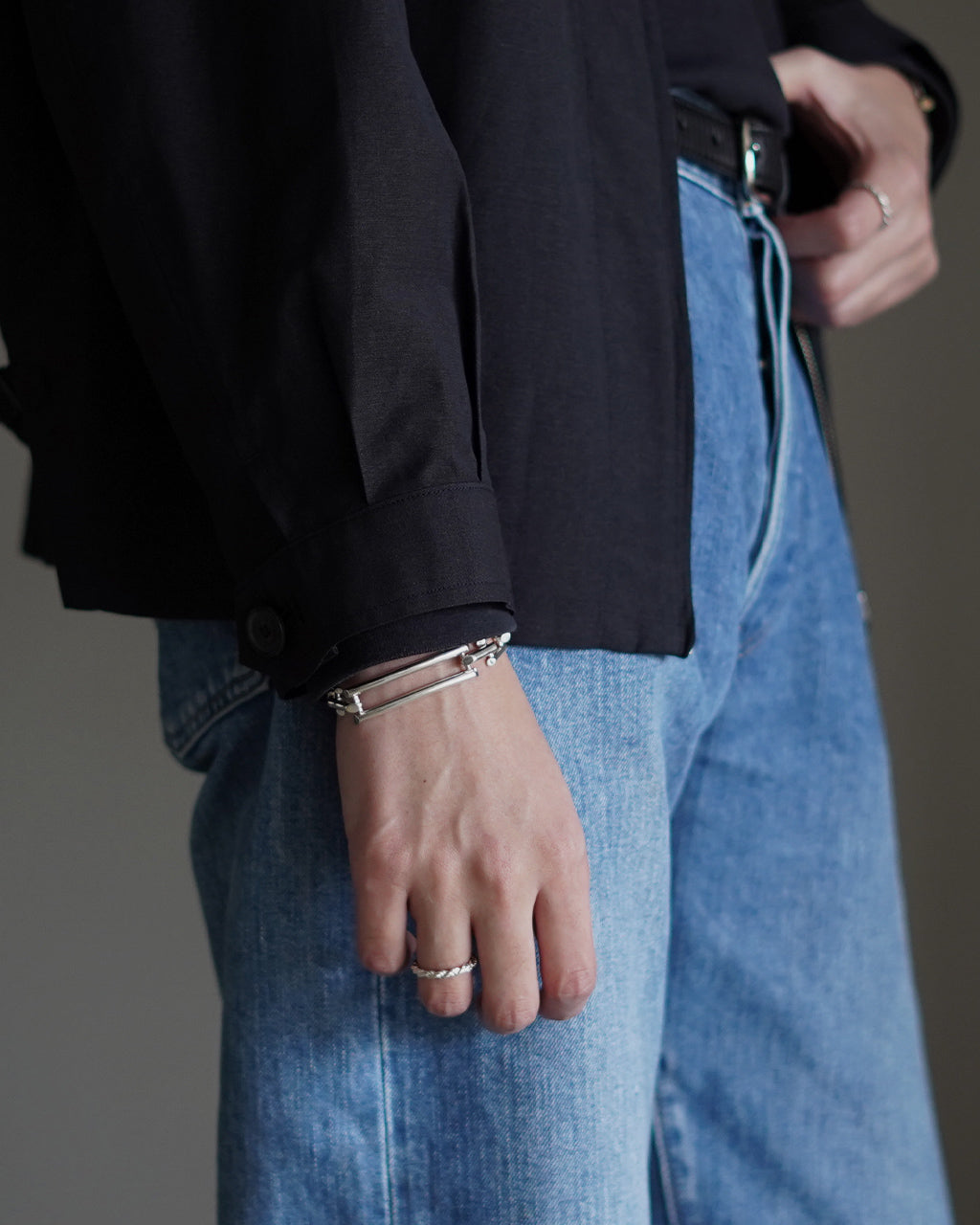 ROPE CHAIN RING (2.6mm) ED26SS-050