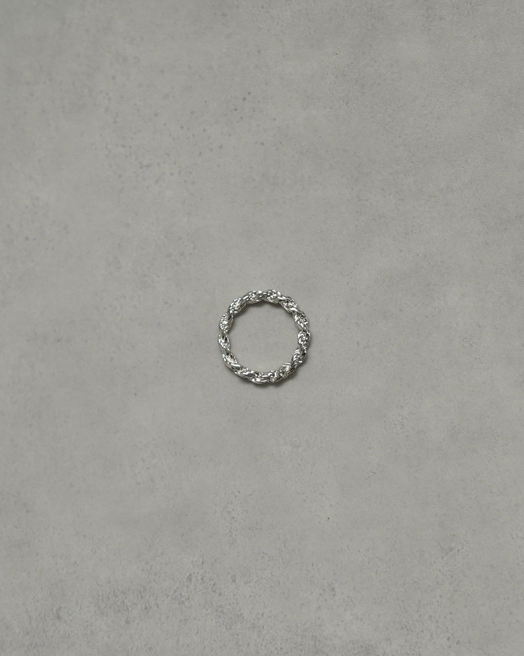 ROPE CHAIN RING (3.2mm) ED26SS-051