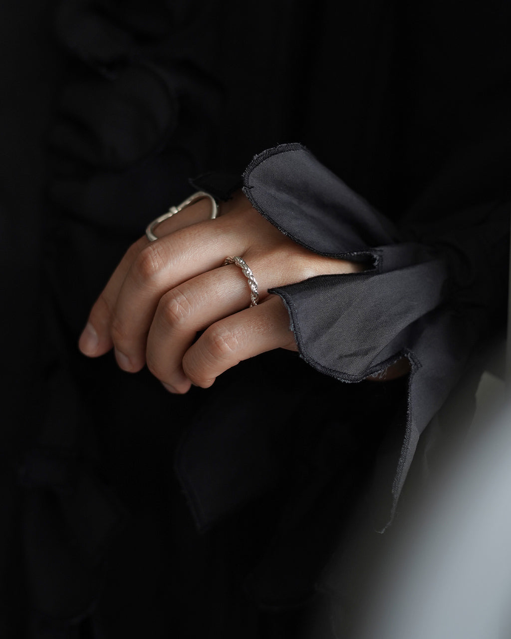 ROPE CHAIN RING (3.2mm) ED26SS-051