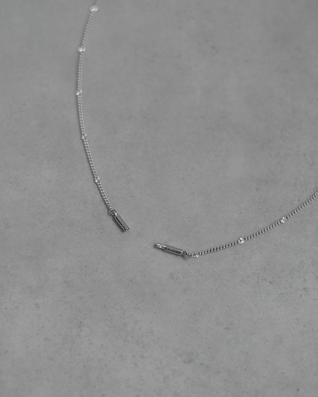 FLAT BURST CHAIN NECKLACE ED26SS-052