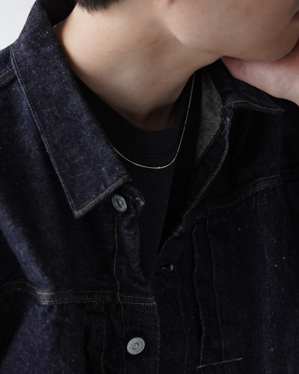 FLAT BURST CHAIN NECKLACE ED26SS-052