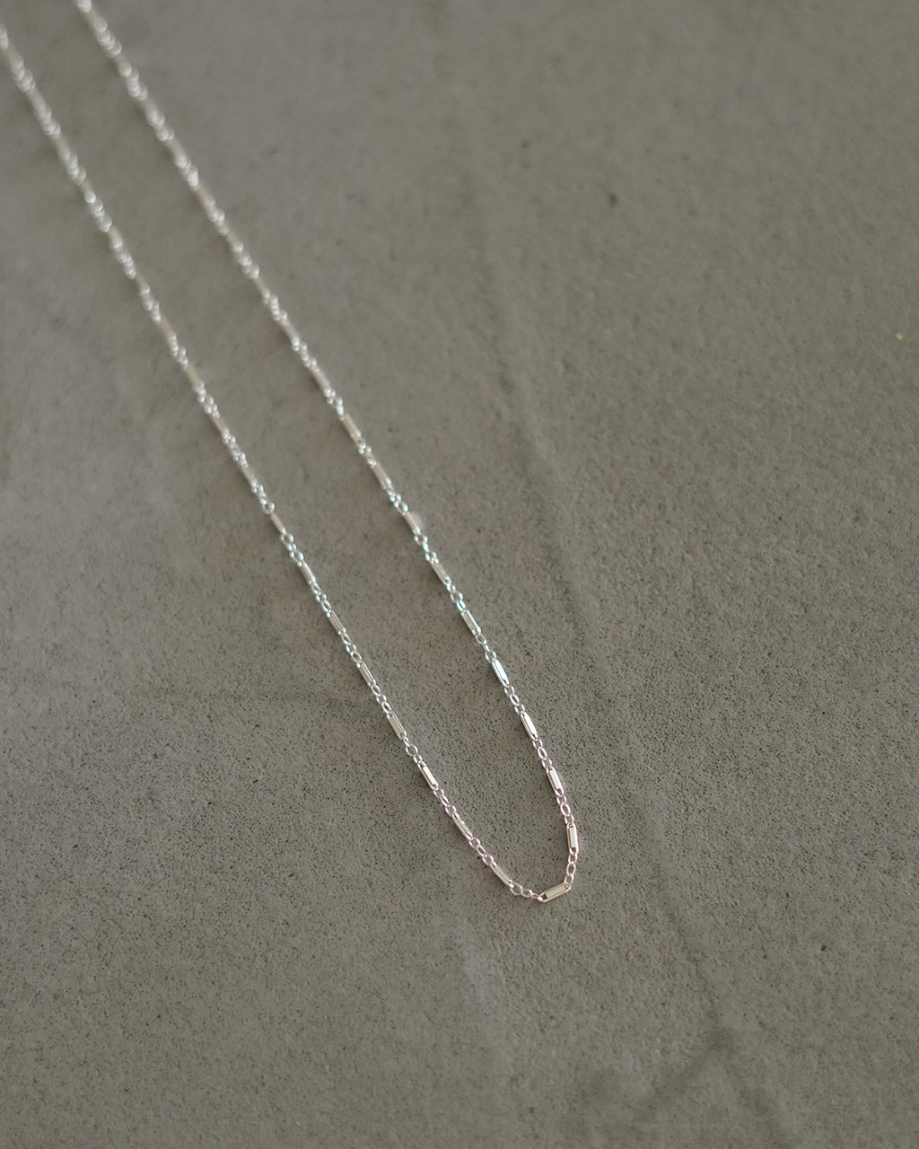 |point × 10|BAR & LINK CHAIN NECKLACE ED26SS-053